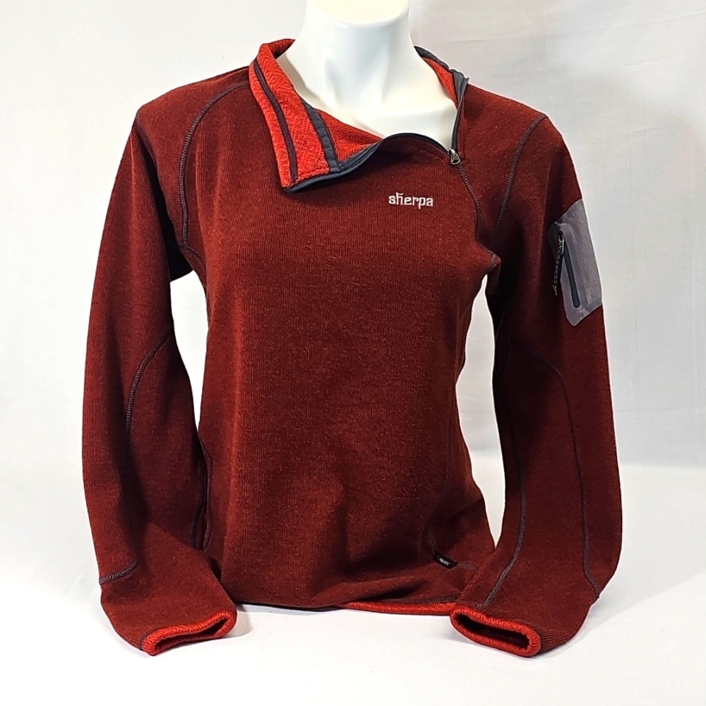 Sherpa Adventure Gear Wool Blend Pullover Sz.S